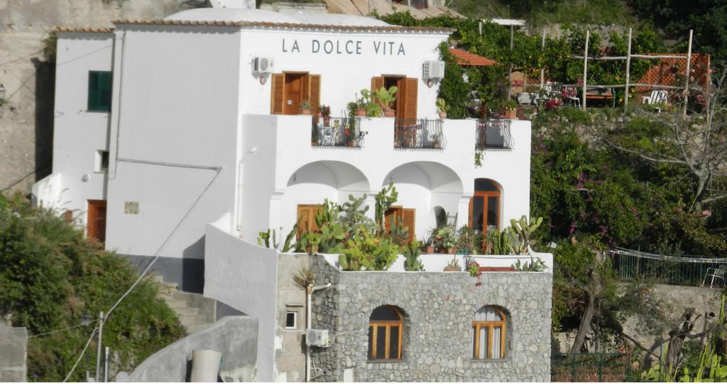 La Dolce Vita a Positano boutique hotel Extérieur photo
